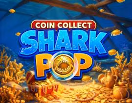 Shark Pop: Coin Collect